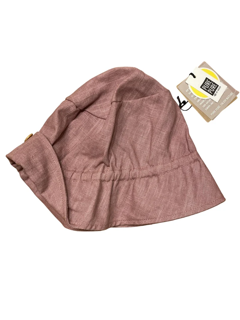Pure Pure by BAUER Leinen Sonnenhut 47 - 48 cm Kopfumfang, 49 - 50 cm Kopfumfang