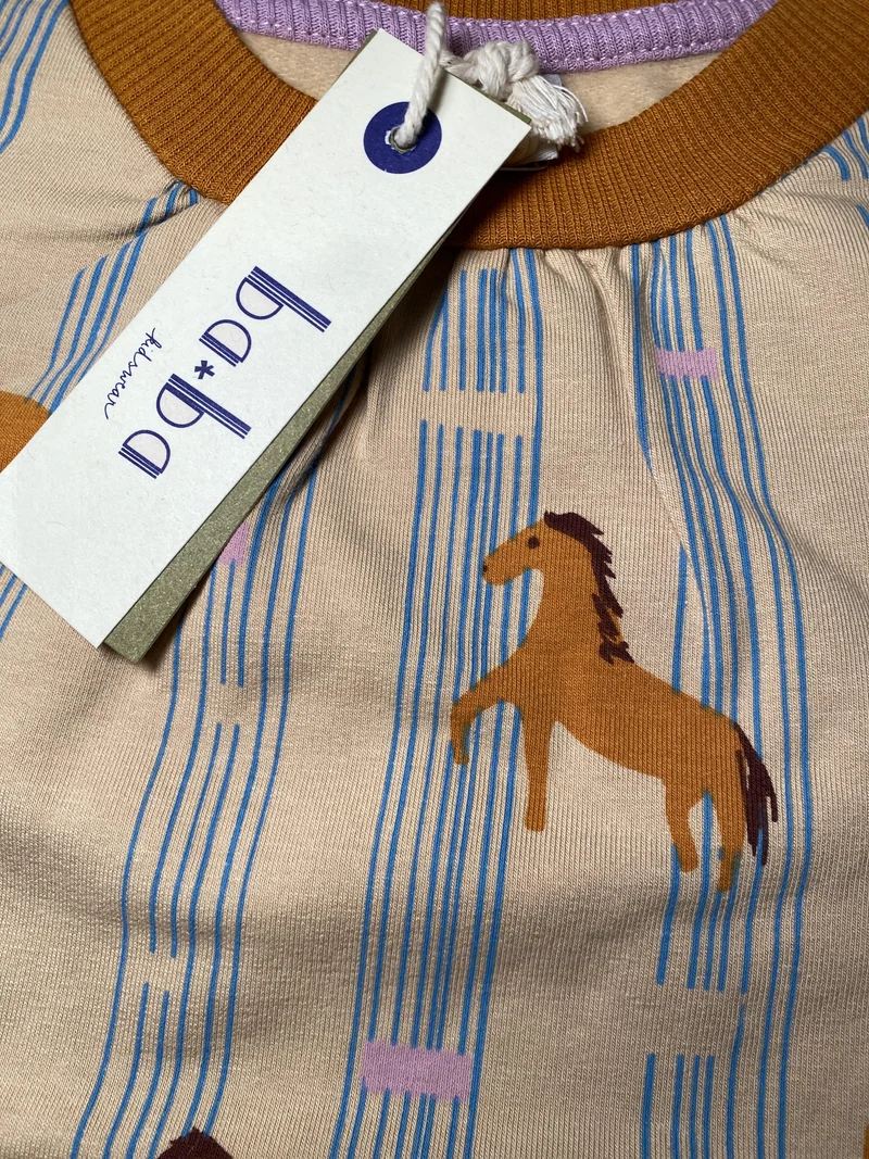 Ba*ba Sweatshirt Pferde 92 | 2yrs