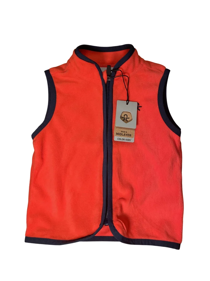 Color Kids Dünne Fleece Weste 104 | 4yrs