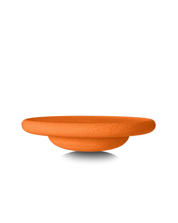 Oranges Balanceboard von Stapelstein, "orange"
