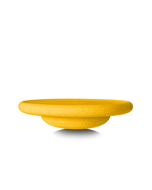 Gelbes Balanceboard von Stapelstein, "yellow"