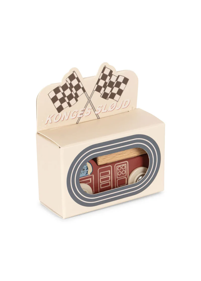Kleines Feuerwehr-Auto von Konges Slojd, ca. 7cm