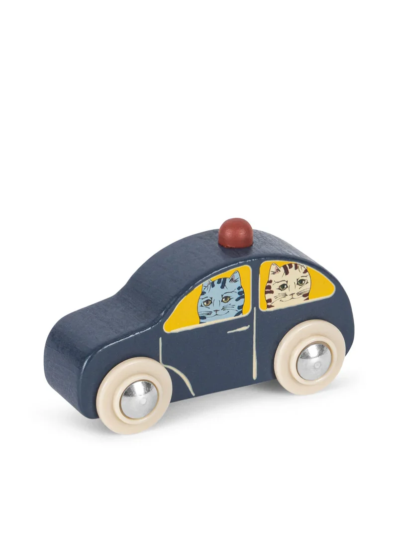 Kleines Polizei-Auto von Konges Slojd, ca. 7cm