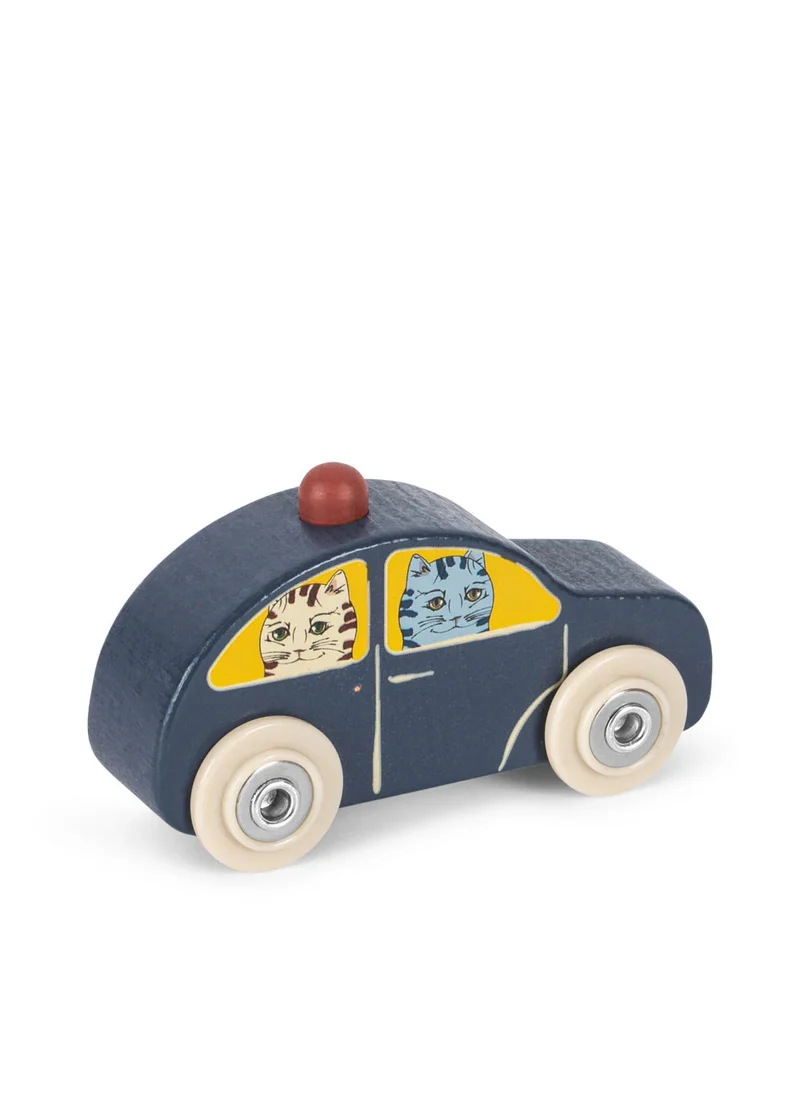 Kleines Polizei-Auto von Konges Slojd, ca. 7cm