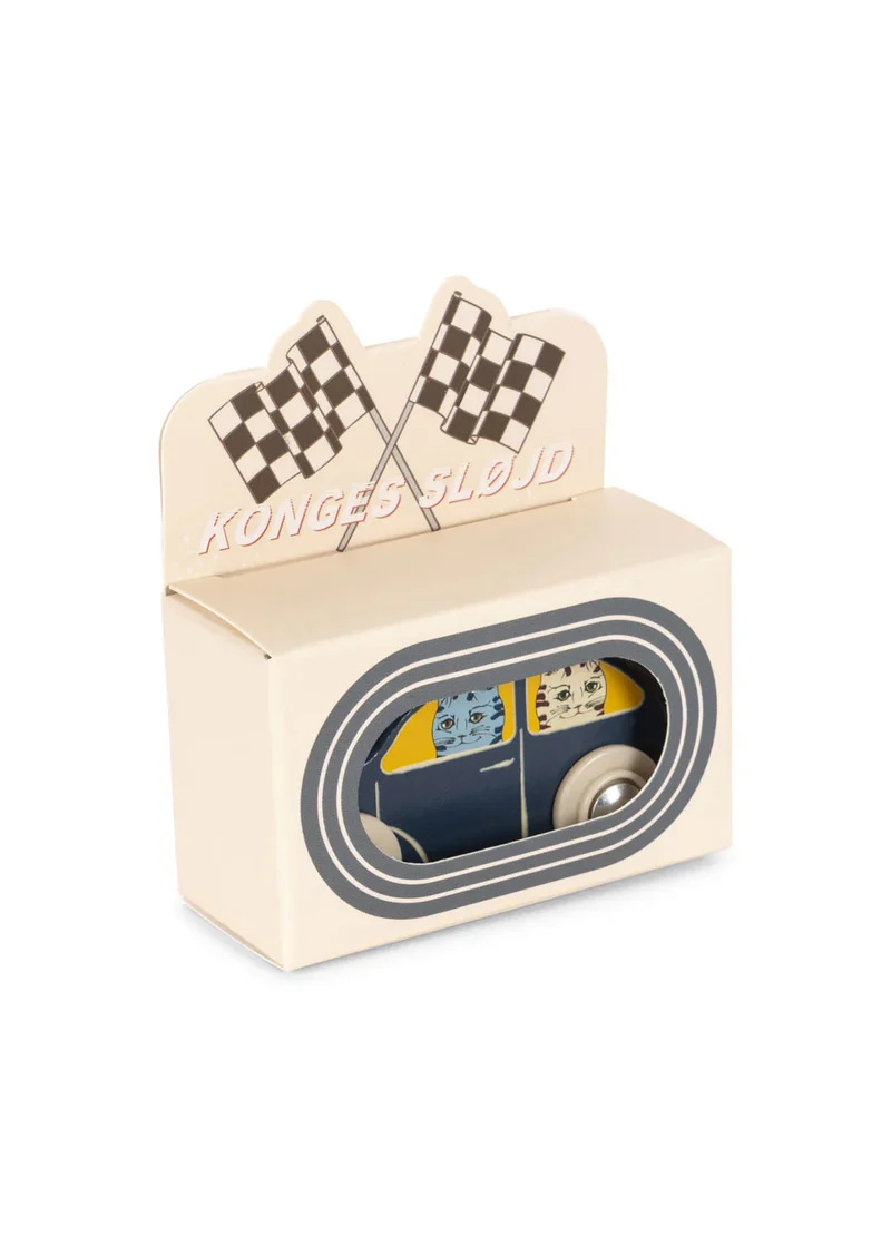 Kleines Polizei-Auto von Konges Slojd, ca. 7cm