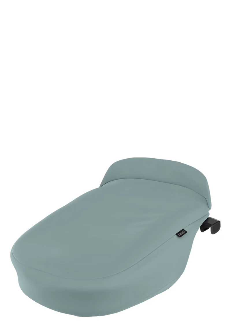 Fußsack für Babyschale 'Maple' Mid Blue