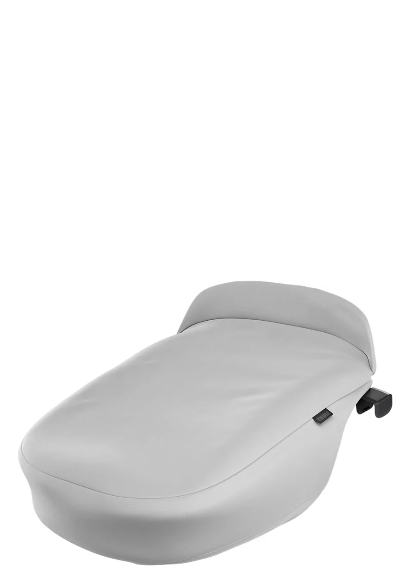 Fußsack für Babyschale 'Maple' Light Grey