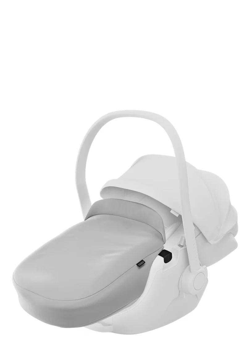 Fußsack für Babyschale 'Maple' Light Grey