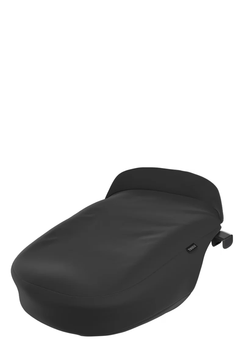 Fußsack für Babyschale 'Maple' Black