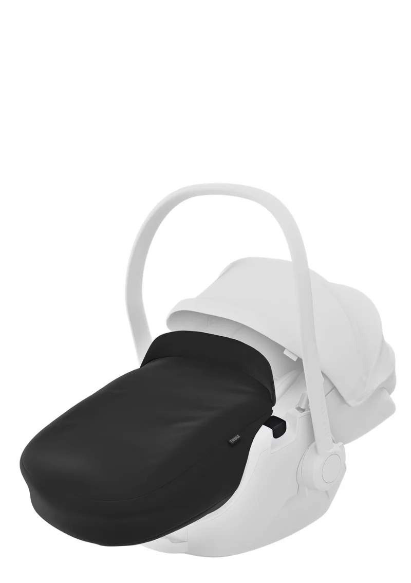 Fußsack für Babyschale 'Maple' Black