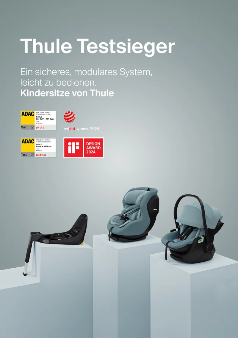 Babyschale 'Maple' Light Grey
