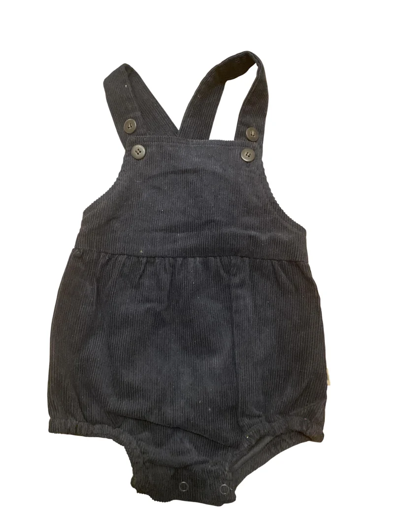 Wheat Cord Latz Romper 74 | 09m