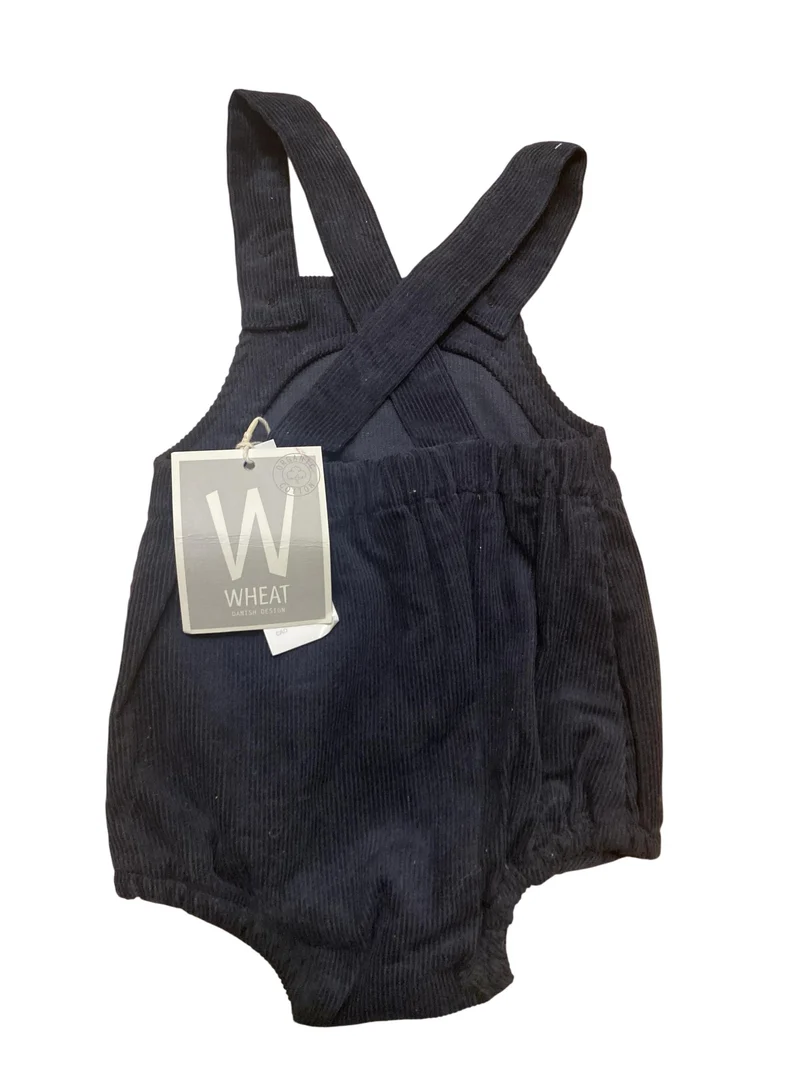 Wheat Cord Latz Romper 74 | 09m