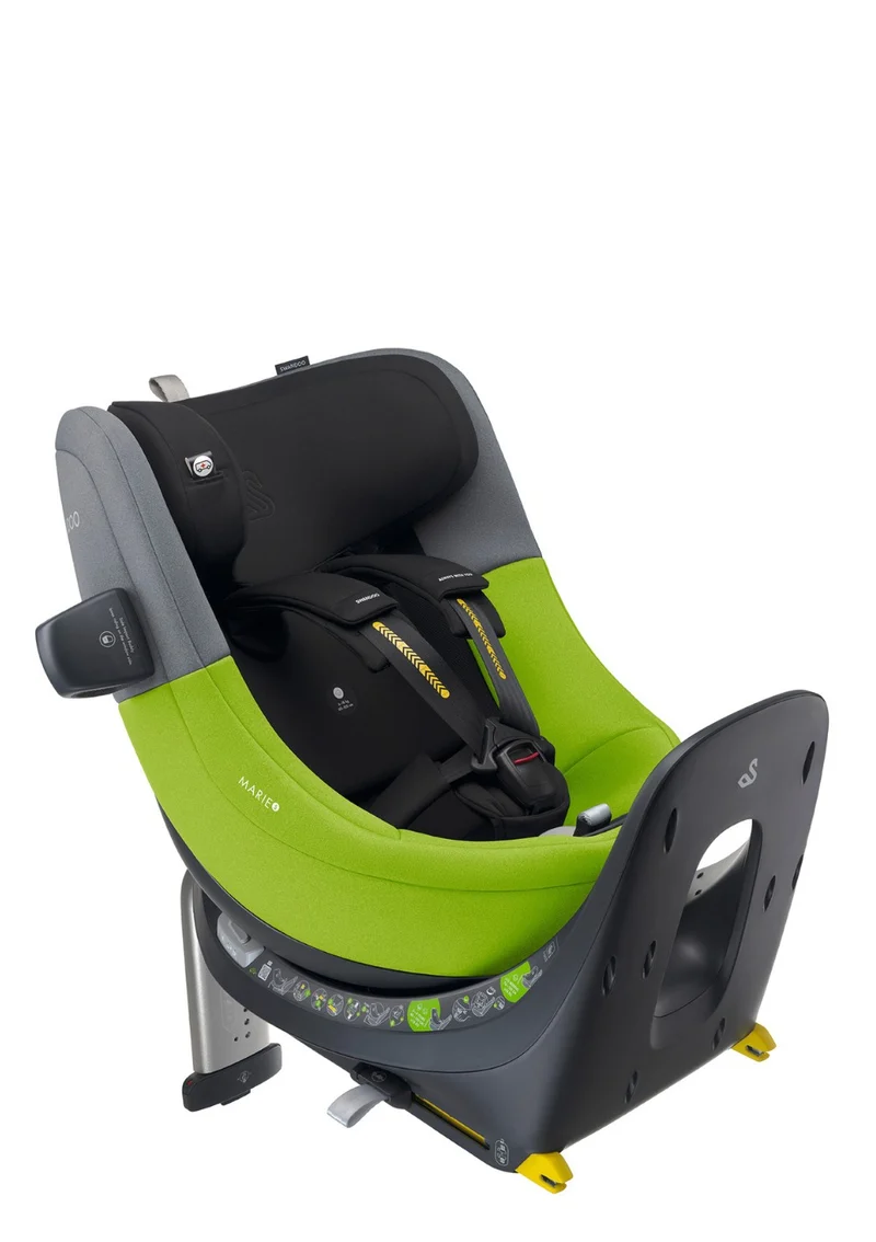 Kleinkindsitz 'Marie5 i-Size' Lime/Sesame Grey