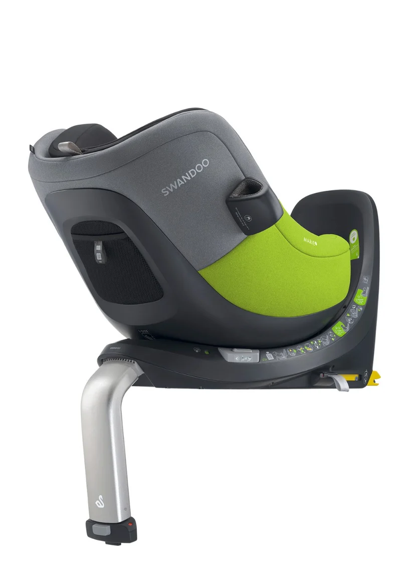 Kleinkindsitz 'Marie5 i-Size' Lime/Sesame Grey