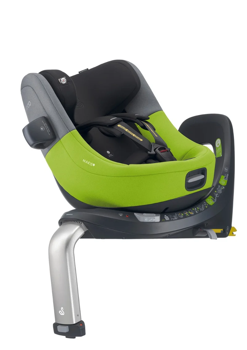 Kleinkindsitz 'Marie5 i-Size' Lime/Sesame Grey