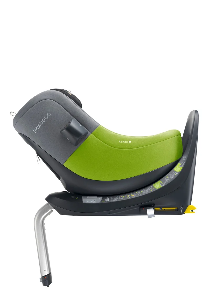 Kleinkindsitz 'Marie5 i-Size' Lime/Sesame Grey