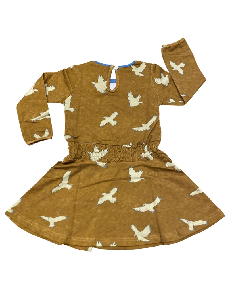 Ba*ba Kleid mit Vögel 122 | 7yrs