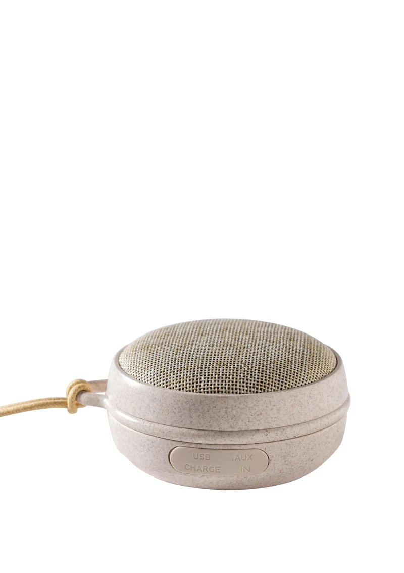 White Noise Lautsprecher 'Echo' Grau
