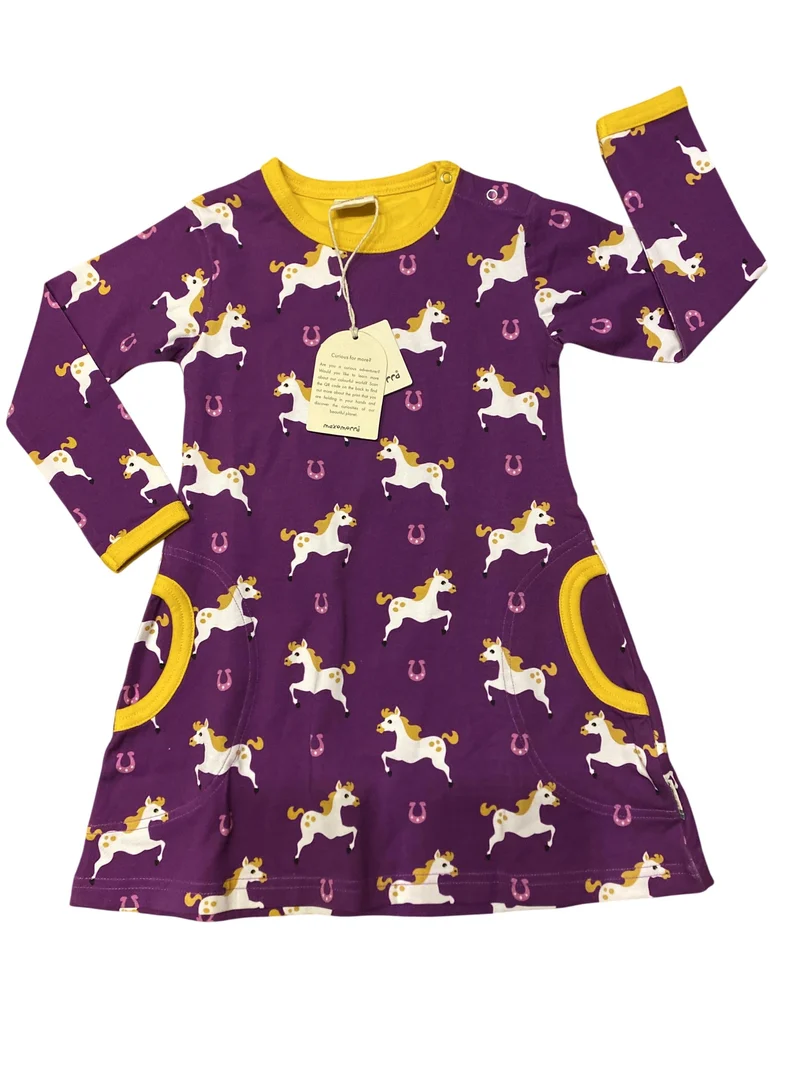 Maxomorra Kleid 86/92