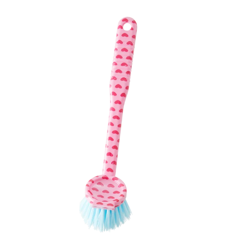 Pinke Spülbürste von Rice - So macht spülen Spass!