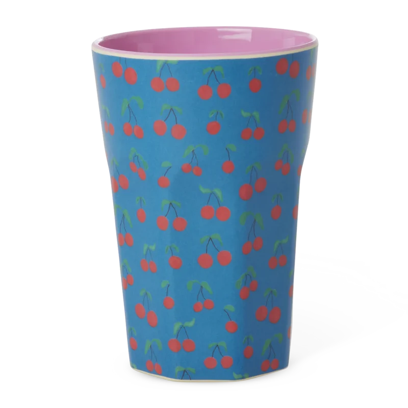 Großer Becher "Cherry Love" von Rice, 400ml