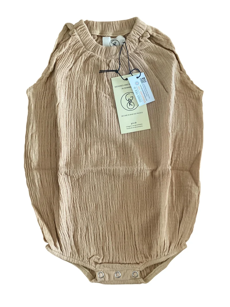 Gro Romper Musselin 80 | 12m