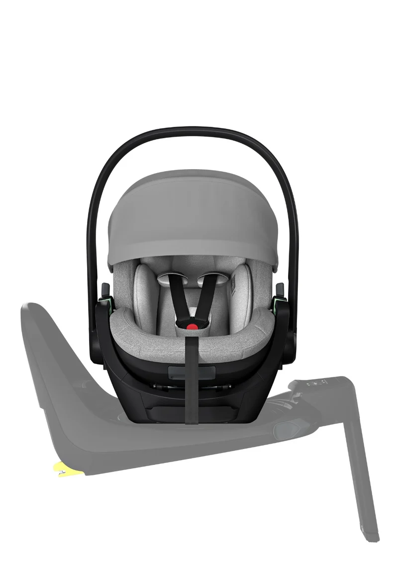 Babyschale 'Maple' Light Grey