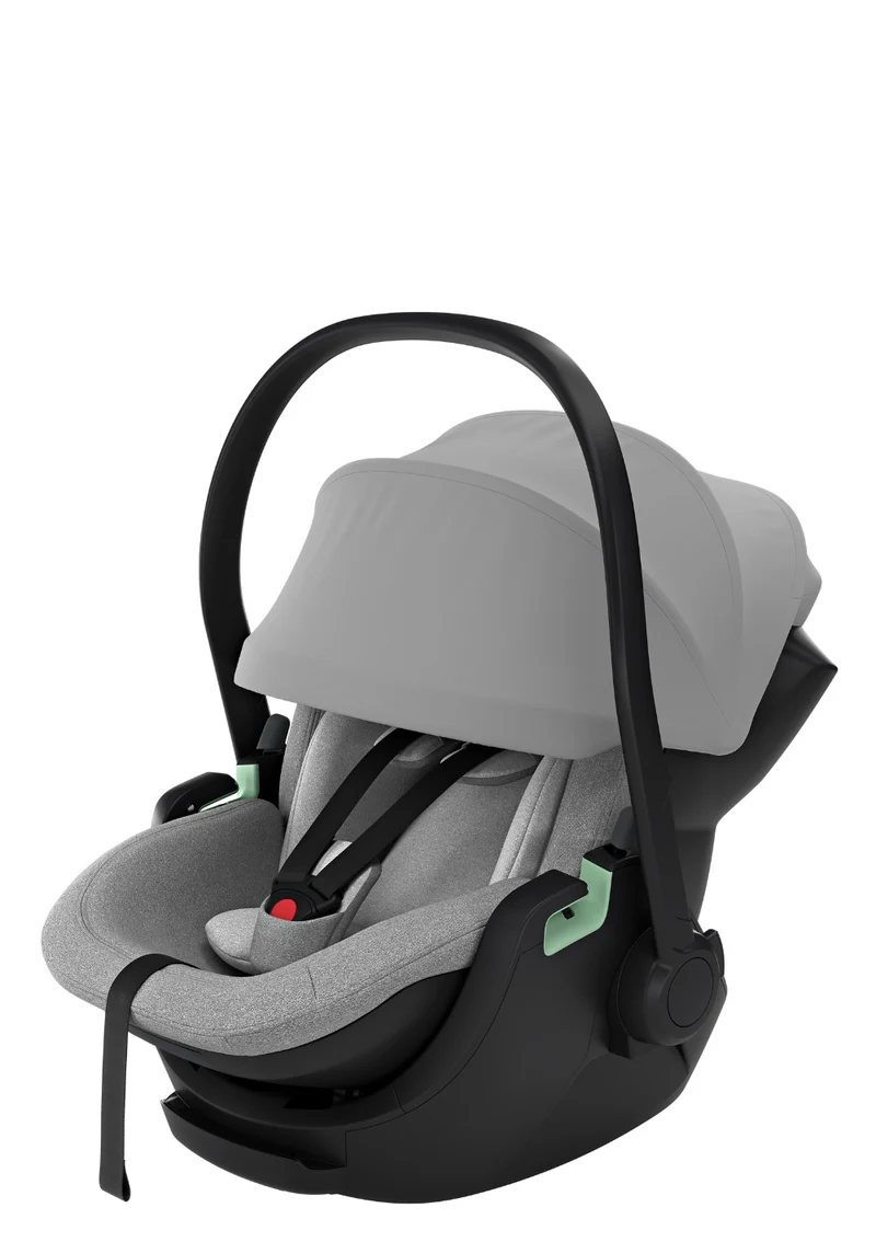Babyschale 'Maple' Light Grey