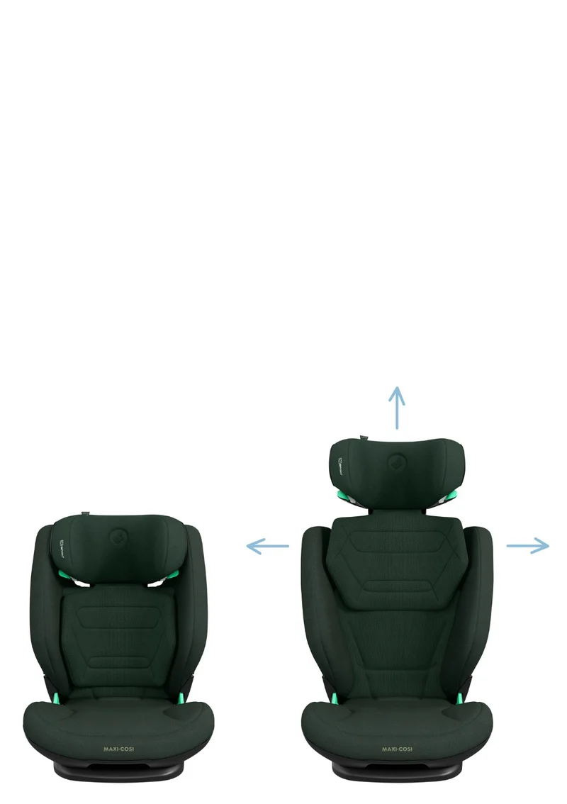 Folgesitz 'RodiFix Pro 2 i-Size' Authentic Green