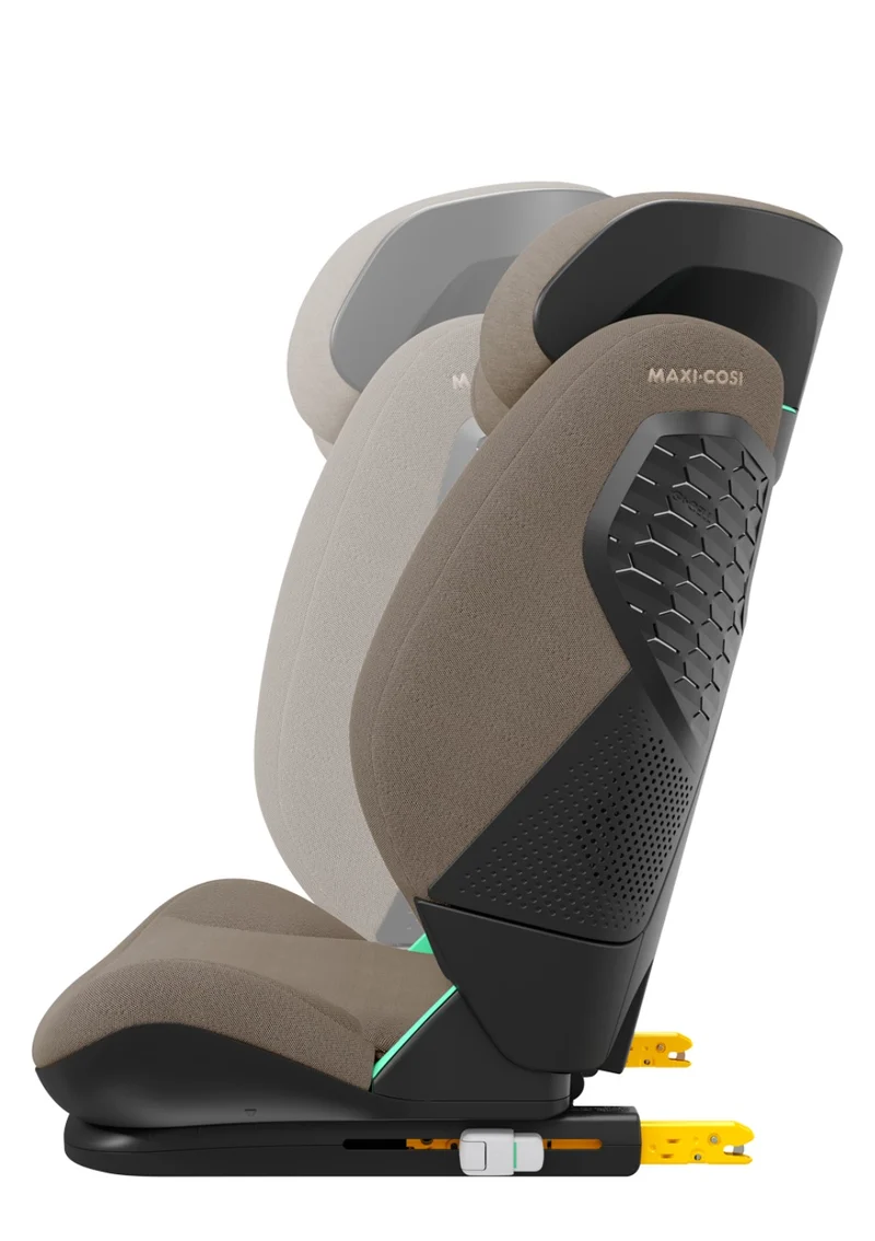 Folgesitz 'RodiFix Pro 2 i-Size' Authentic Truffle