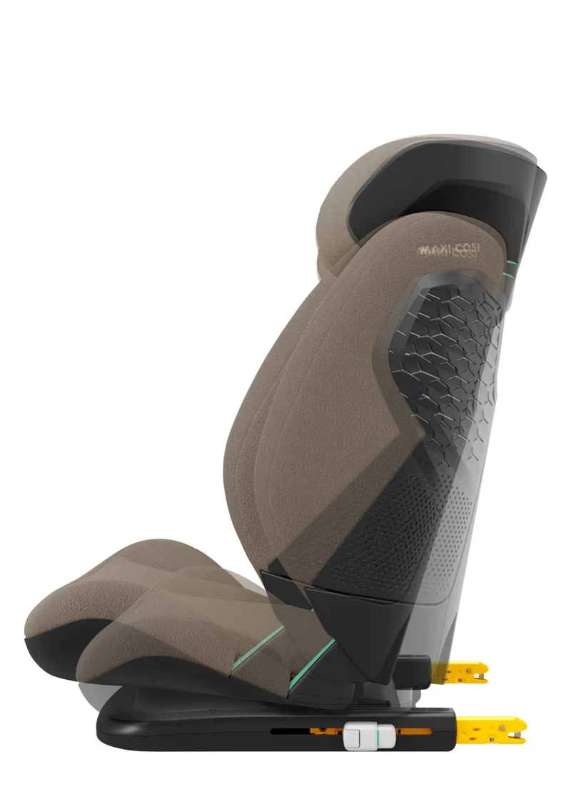 Folgesitz 'RodiFix Pro 2 i-Size' Authentic Truffle