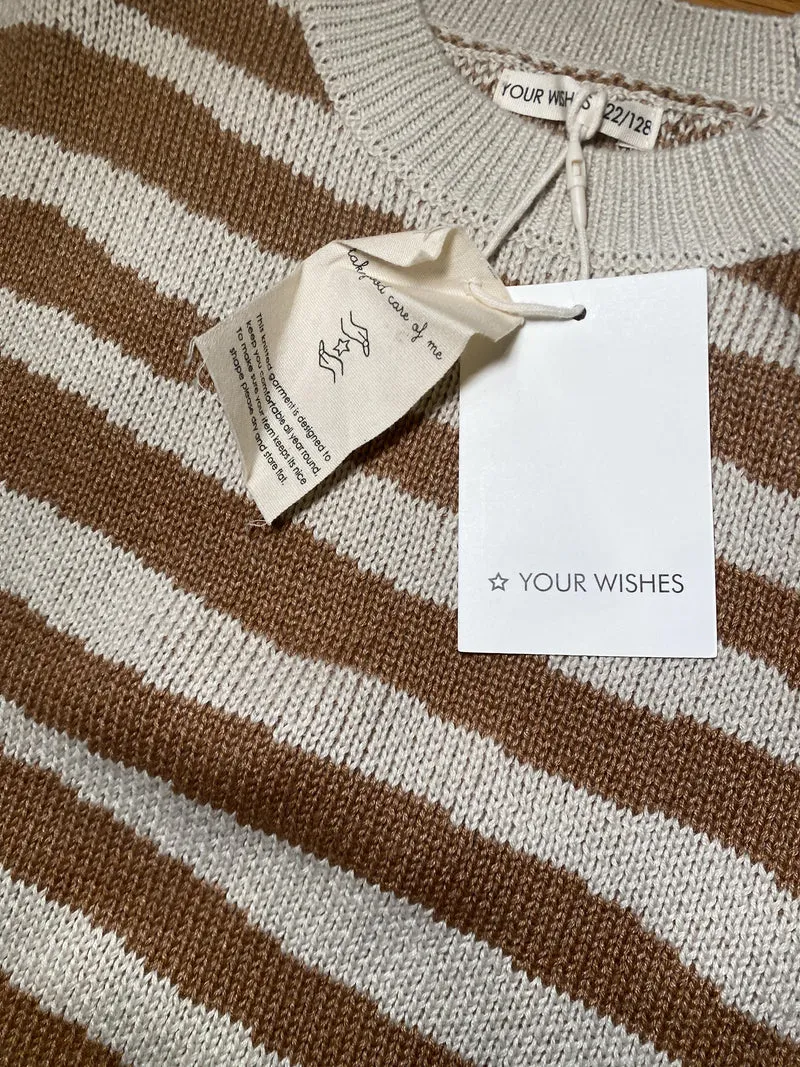 Your wishes Strickpullover 122 | 7yrs, 128 | 8yrs
