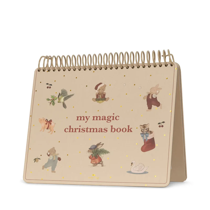 Wassermalbuch "My Magic Christmas Book" von Konges Slojd