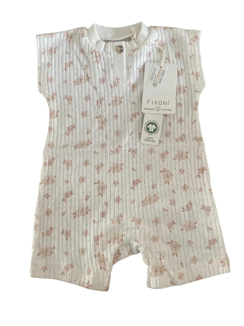 Fixoni Romper mit Blumen 68 | 06m