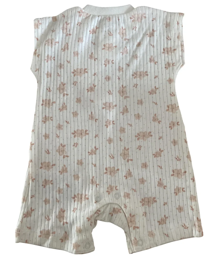 Fixoni Romper mit Blumen 68 | 06m