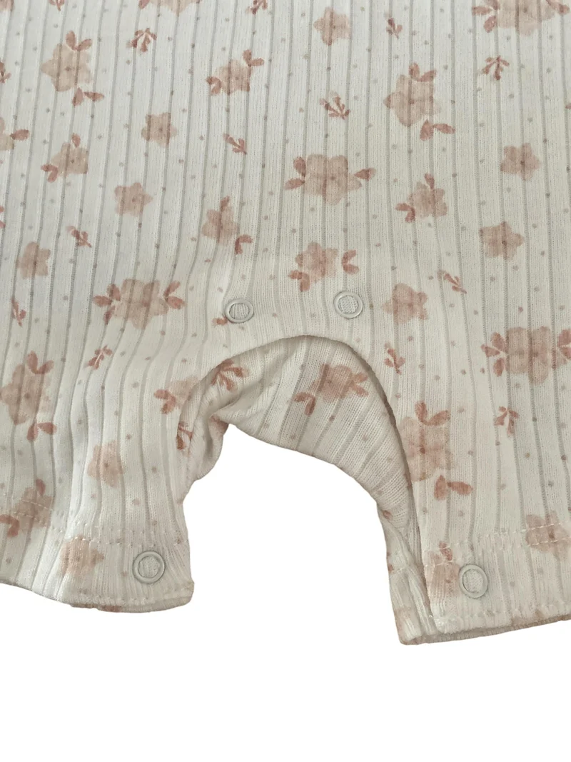 Fixoni Romper mit Blumen 68 | 06m