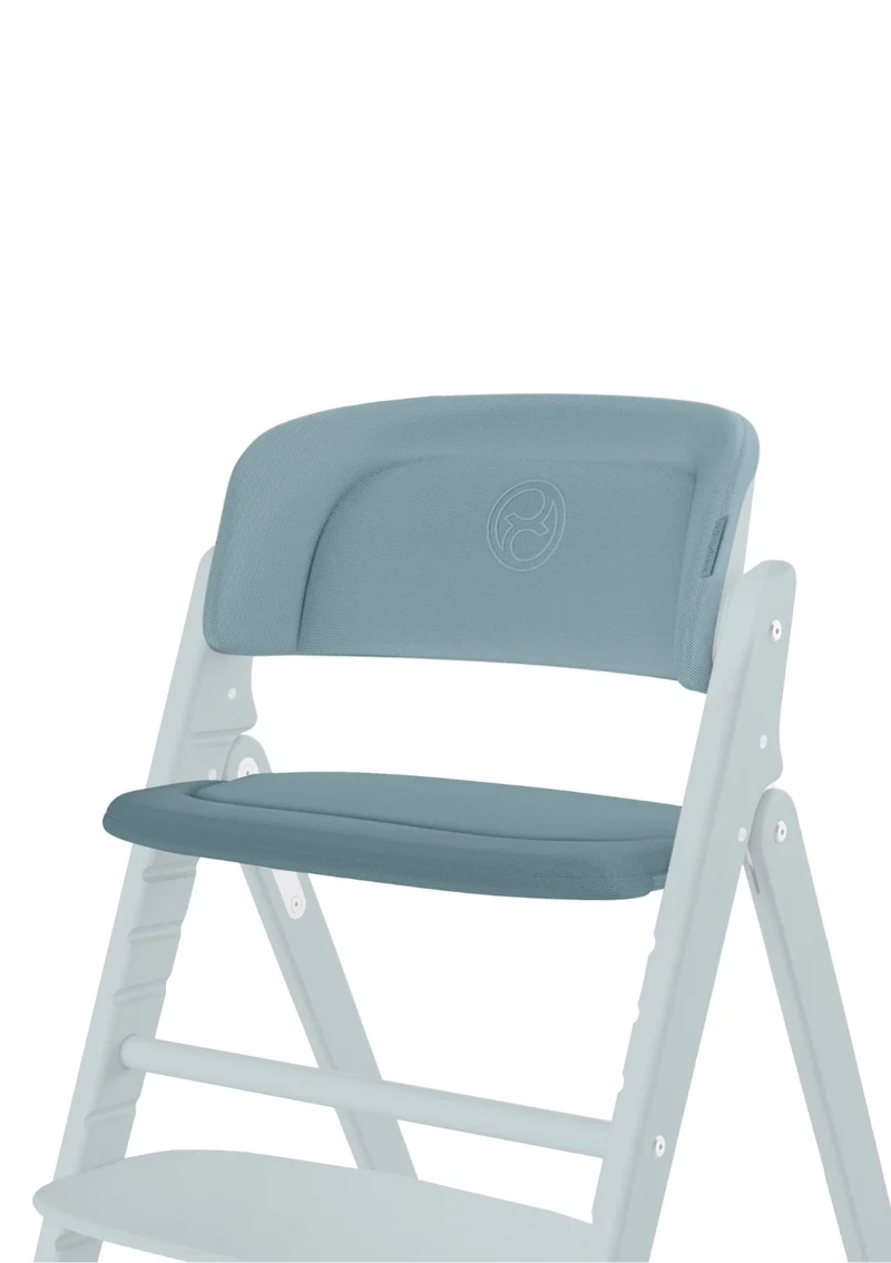 Komforteinlage 'Click & Fold' Stone Blue