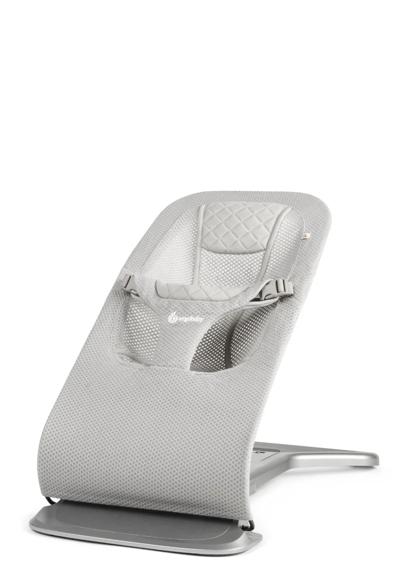 3-in-1 Babywippe 'Evolve' Mesh light grey
