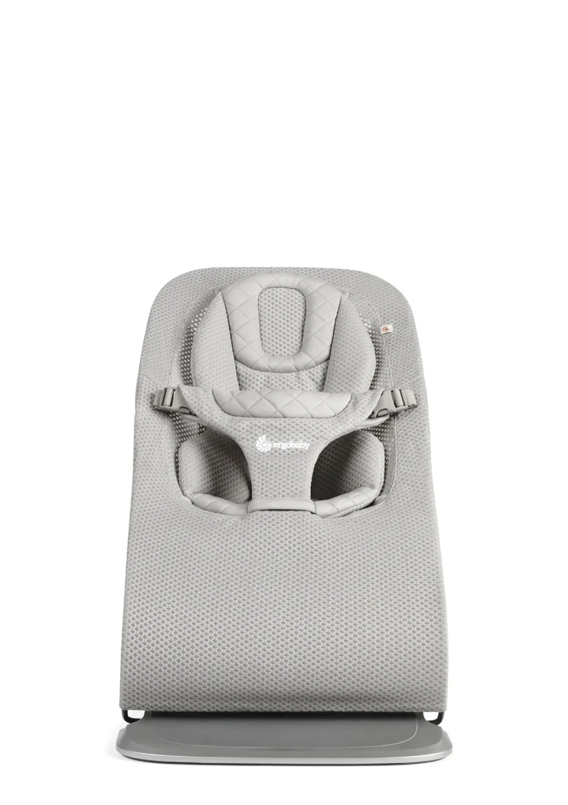 3-in-1 Babywippe 'Evolve' Mesh light grey