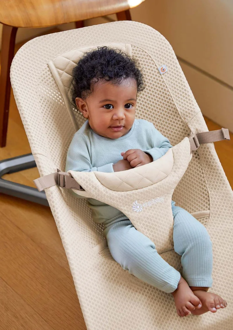 3-in-1 Babywippe 'Evolve' Mesh cream