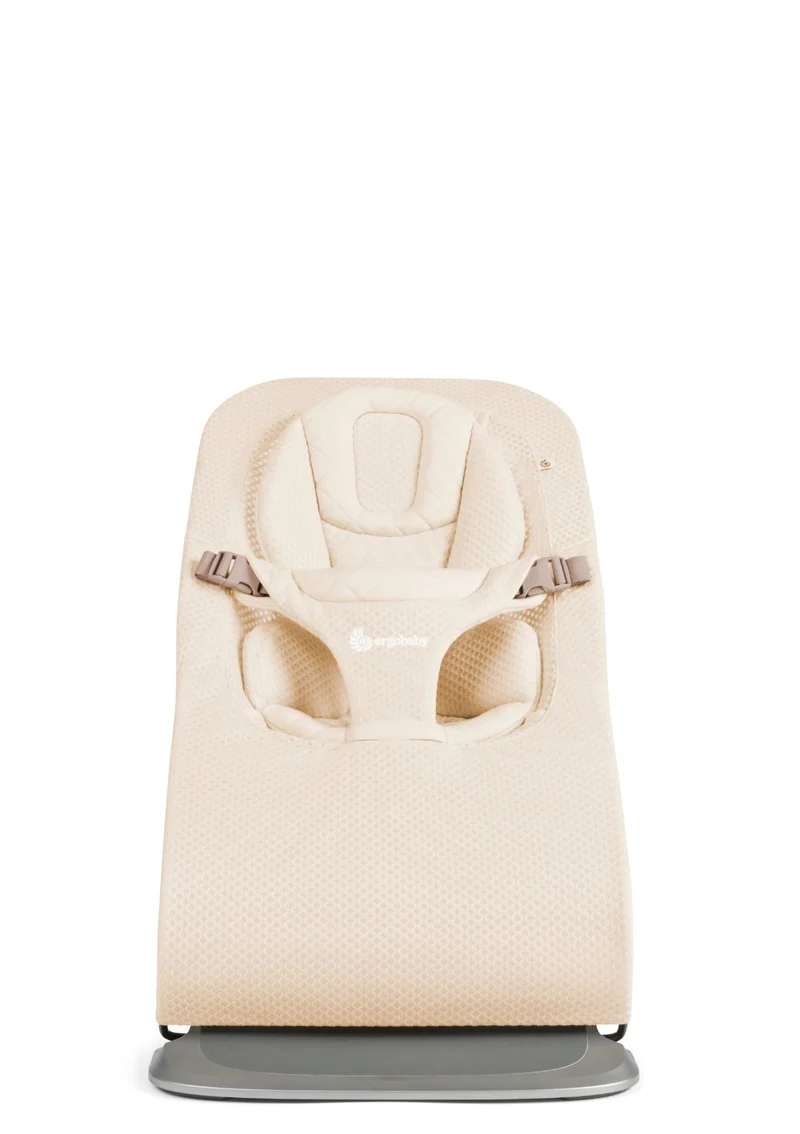 3-in-1 Babywippe 'Evolve' Mesh cream