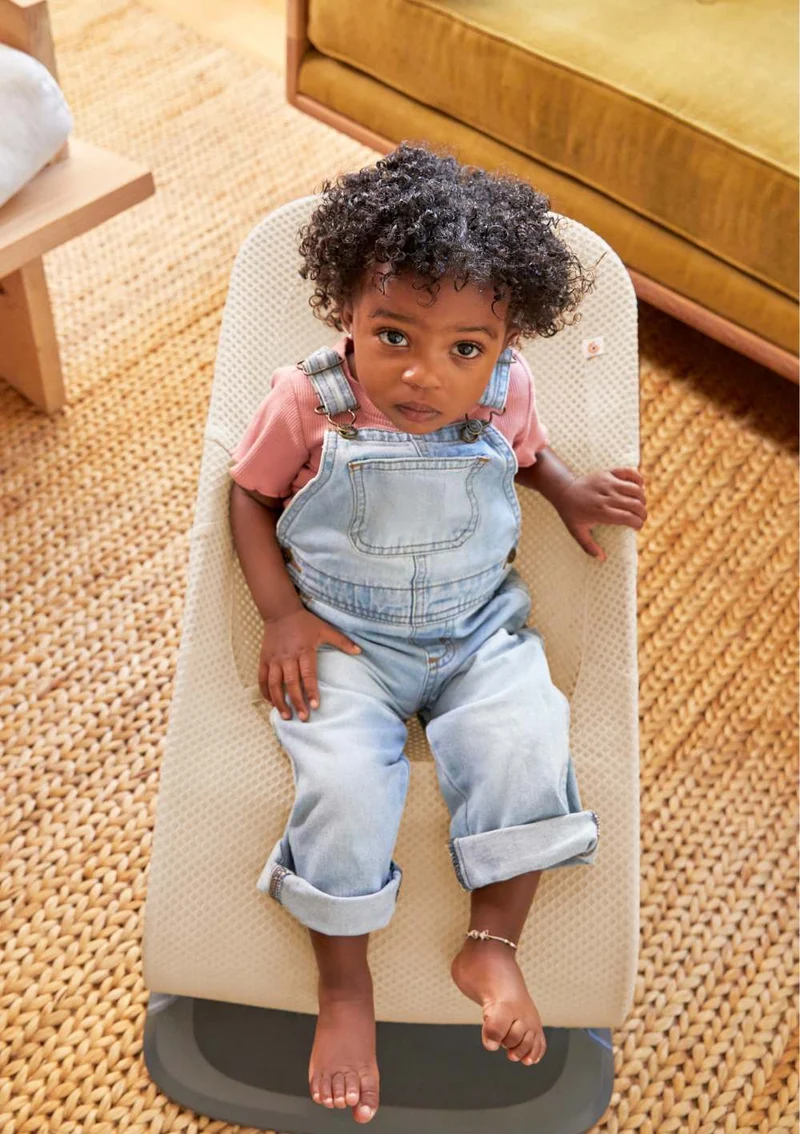 3-in-1 Babywippe 'Evolve' Mesh cream