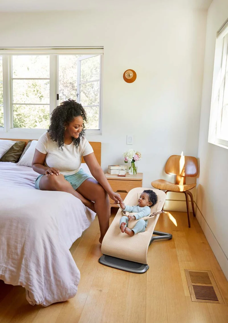 3-in-1 Babywippe 'Evolve' Mesh cream