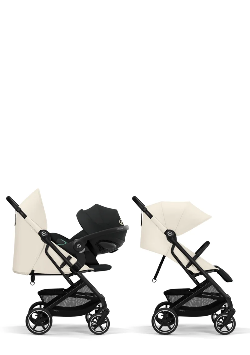 Buggy 'Beezy' Black / Canvas White