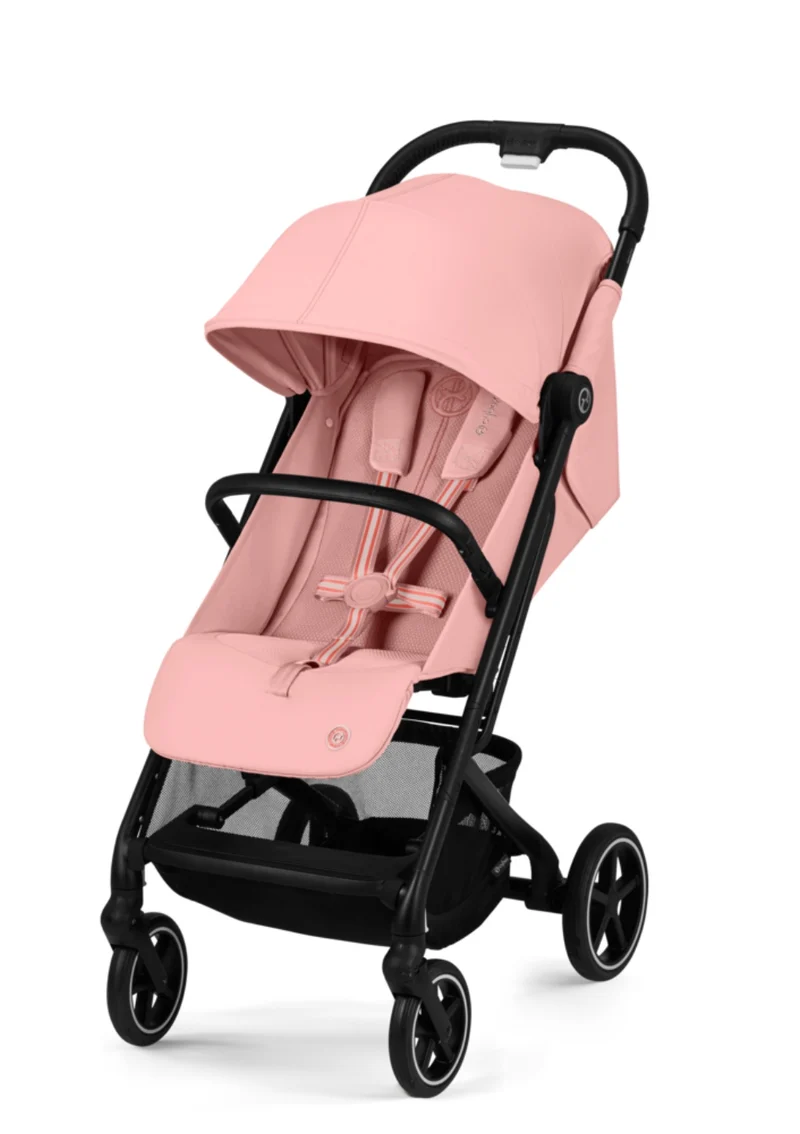 Buggy 'Beezy' Black / Candy Pink