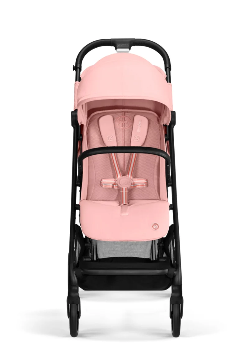 Buggy 'Beezy' Black / Candy Pink
