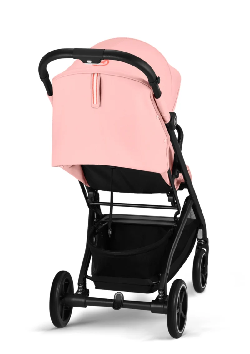 Buggy 'Beezy' Black / Candy Pink