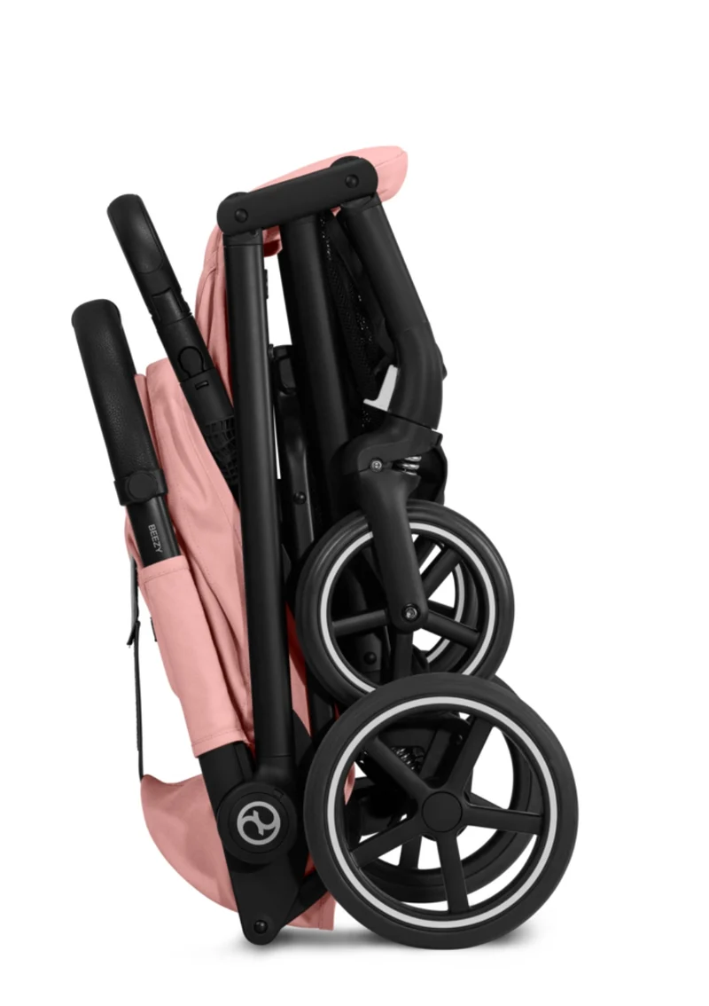 Buggy 'Beezy' Black / Candy Pink