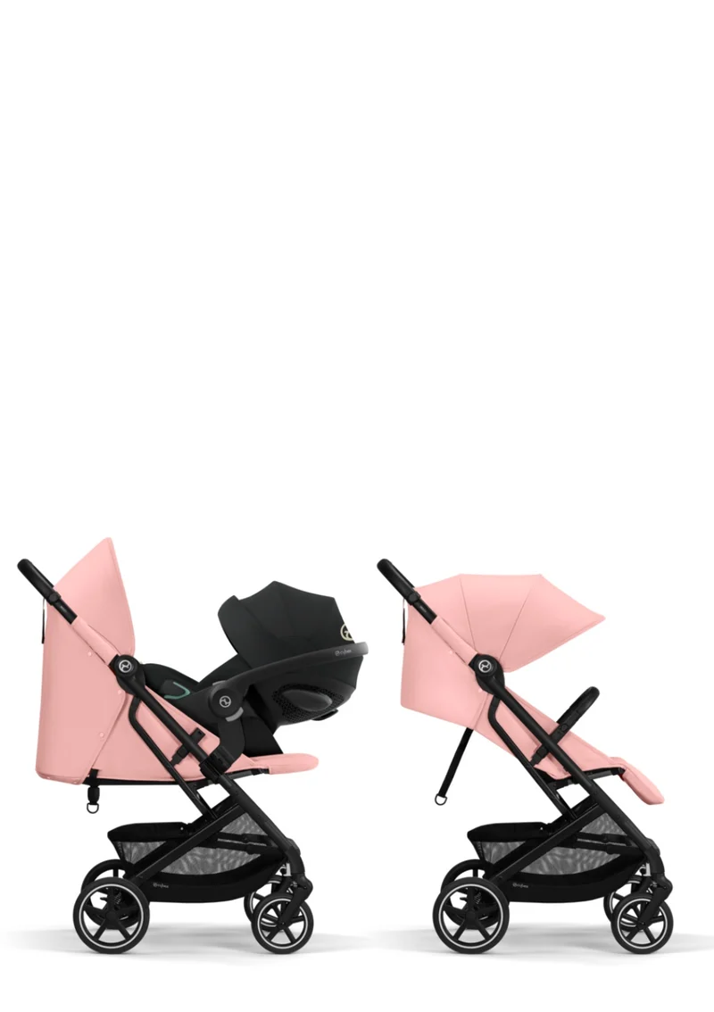 Buggy 'Beezy' Black / Candy Pink